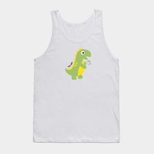 Tea-Rex Tank Top